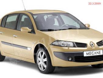 2007 Renault Megane