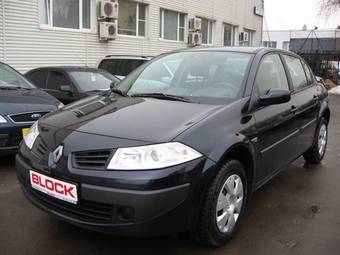 2007 Renault Megane Pictures