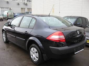 2007 Renault Megane Pictures