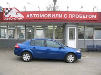 2007 Renault Megane Pictures