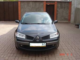 2007 Renault Megane Photos