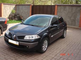 2007 Renault Megane Photos