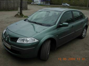 2007 Renault Megane Images