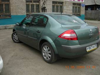 2007 Renault Megane Pictures