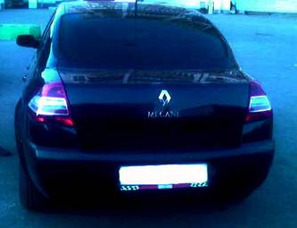 2007 Renault Megane Photos