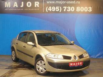 2007 Renault Megane