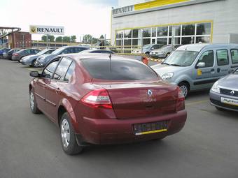 2007 Renault Megane Photos
