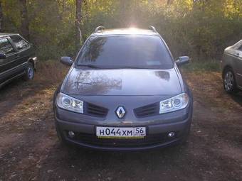 2007 Renault Megane Pictures