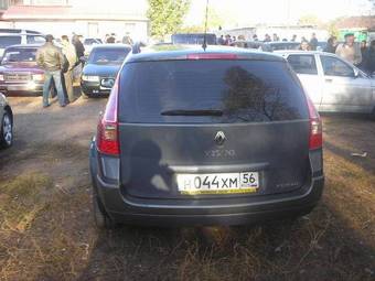 2007 Renault Megane Photos