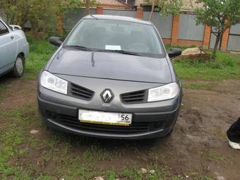 2007 Renault Megane Photos