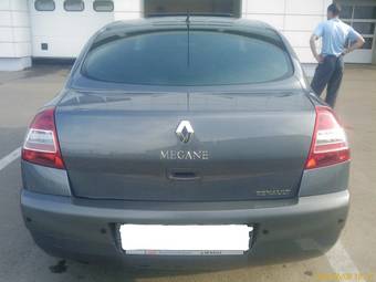 2007 Renault Megane Images