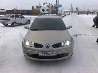 2007 Renault Megane Pictures