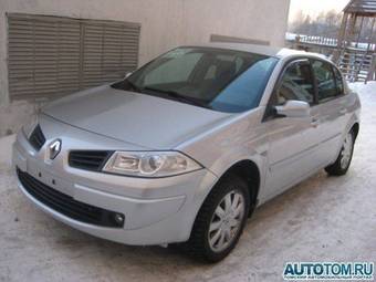 2007 Renault Megane