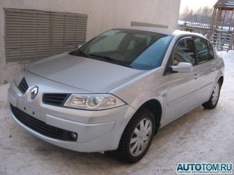 2007 Renault Megane