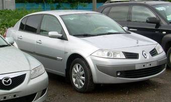 2007 Renault Megane