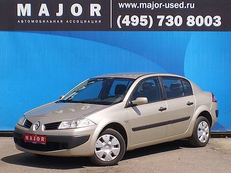 2007 Renault Megane