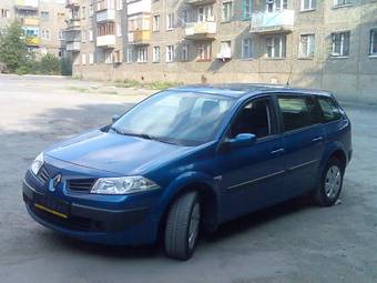 2007 Renault Megane Pics