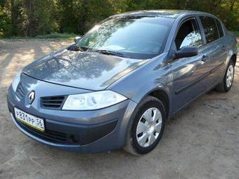 2007 Renault Megane Photos