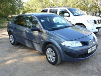 2007 Renault Megane Photos