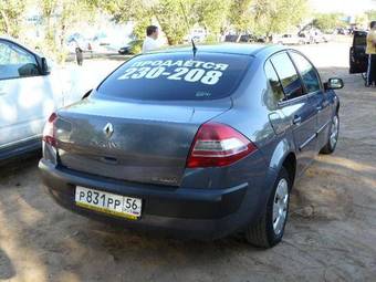 2007 Renault Megane Pictures
