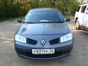 2007 Renault Megane Wallpapers