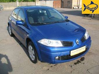 2007 Renault Megane Pictures