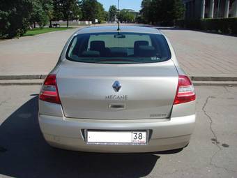 2007 Renault Megane Pictures