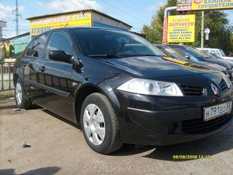 2007 Renault Megane