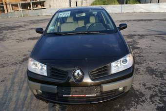 2007 Renault Megane Pictures