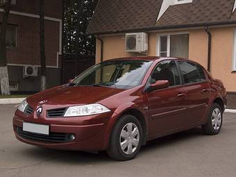 2007 Renault Megane Pictures