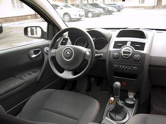 2007 Renault Megane Images