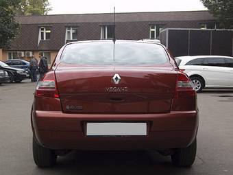2007 Renault Megane Photos