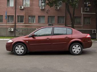 2007 Renault Megane Wallpapers