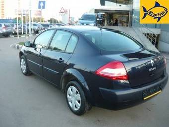 2007 Renault Megane Photos