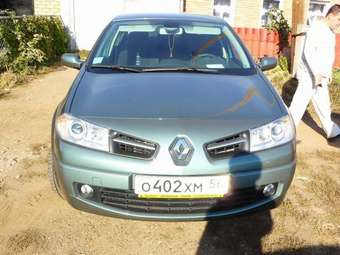 2008 Renault Megane Pictures