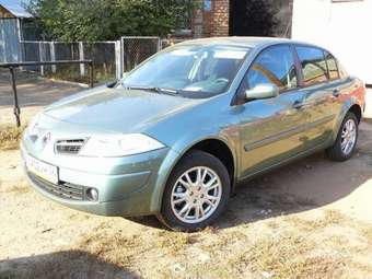 2008 Renault Megane Pictures