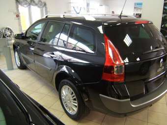 2008 Renault Megane Photos