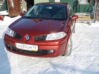 2008 Renault Megane Photos