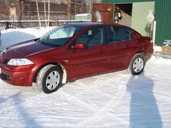 2008 Renault Megane Photos