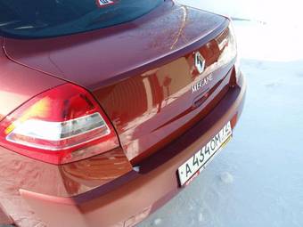 2008 Renault Megane Images