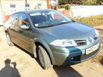 2008 Renault Megane Pictures