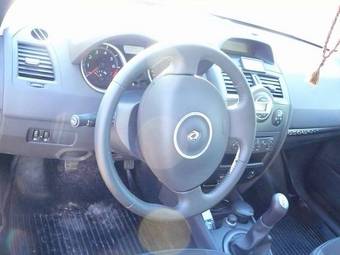 2008 Renault Megane Pictures