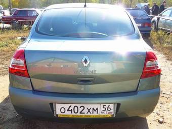 2008 Renault Megane Photos