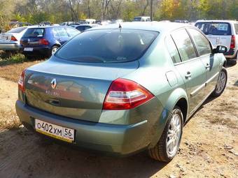 2008 Renault Megane Photos