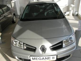 2008 Renault Megane Pictures