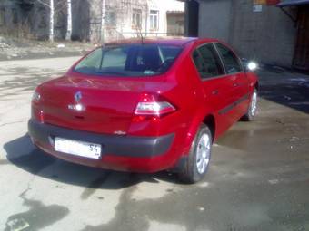 2008 Renault Megane Photos