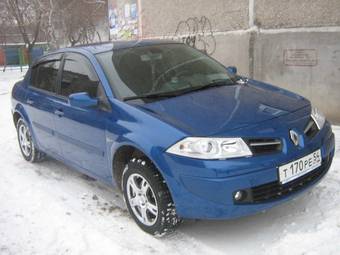 2008 Renault Megane Photos