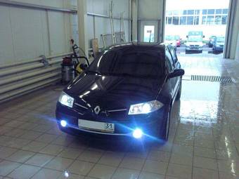 2008 Renault Megane Photos