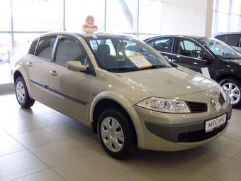 2008 Renault Megane Pictures