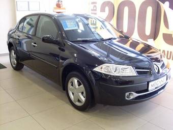 2008 Renault Megane Pictures